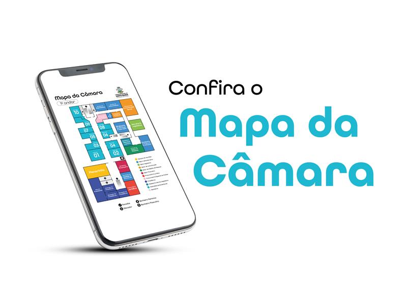 Mapa da Câmara