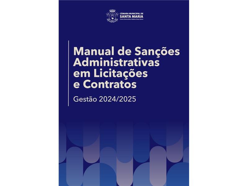 Manual de Sanções Administrativas em Licitações e Contratos