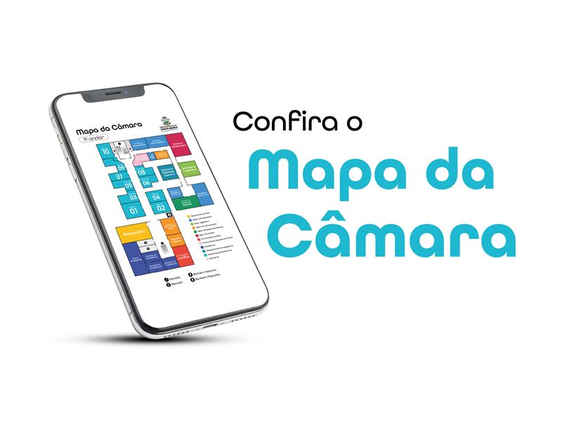 Mapa da Câmara